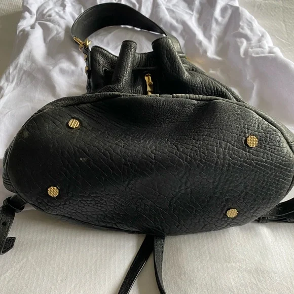 Elizabeth and James shoulder convertible backpack bucket bag - Picture 3 of 6